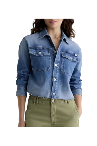 Valleta Denim Jacket, Abyss