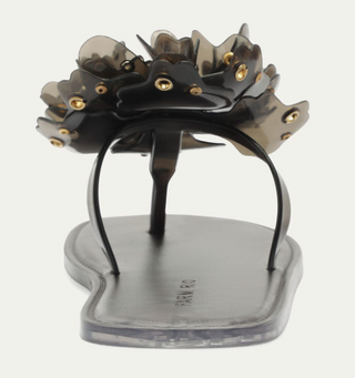 Studded Flower Jelly, Black