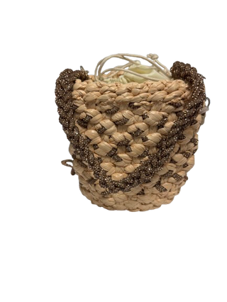 Mimi Bronze Sparkle Bag