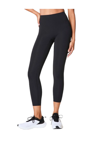 7/8 Tummy Compression Legging, Black