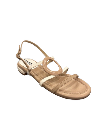 Vaneli Benny, Ecru/White