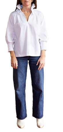 Harper Top, Classic White