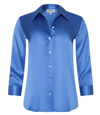 Dani Blouse, Regatta Blue