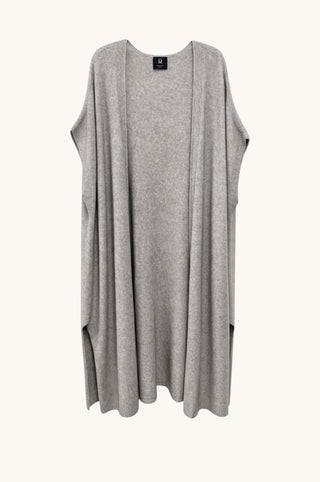 Open Long Cardigan, Mochaccino