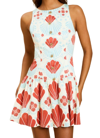Happy Hour Mini Dress, Poppy
