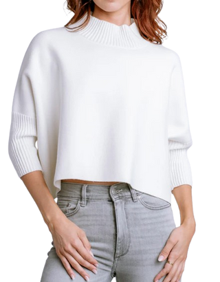 Aja Sweater, White