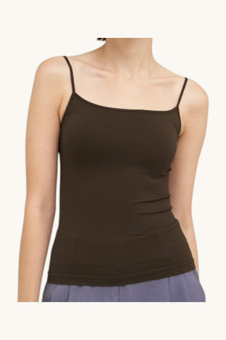 Short Cami, Chocolate