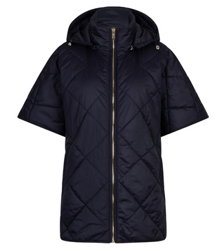 Quilted Jacket, Navy