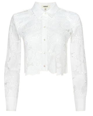 Seychelle Crop Buttondown