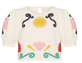 Lara Blouse, Off White