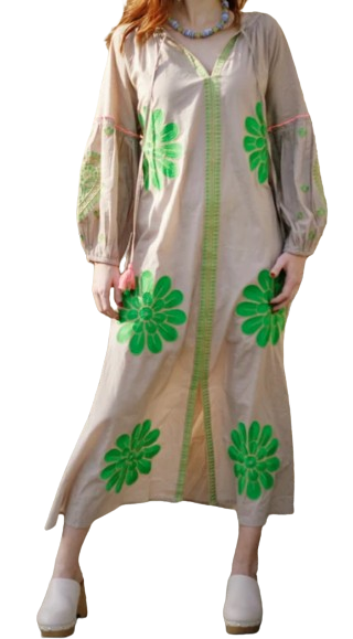 Fall Florals Kaftan