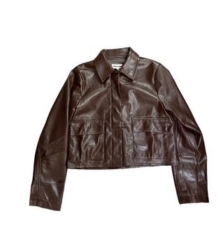 Classic Bomber, Plum Brown