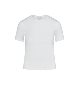 Fitted T-Shirt, White