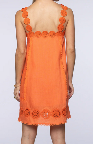 Bets Dress, Sunkissed Orange