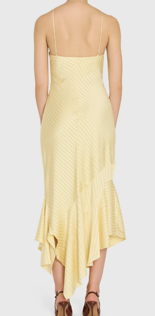 Gabriella Midi Dress, Cornsilk