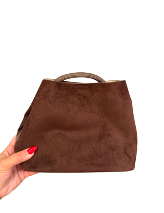 Lucia Bag, Chocolate