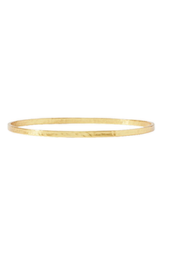Crescent Bangle, Gold