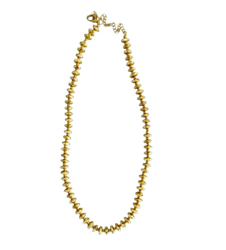 Acacia Necklace - Bright Gold - Gold