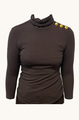 Aja Turtle Neck 3/4 Slv