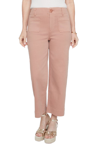 Flat Pocket Woven Pant, Mocha