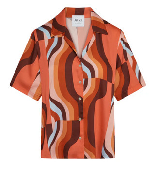 Solange Top, Retro Riviera