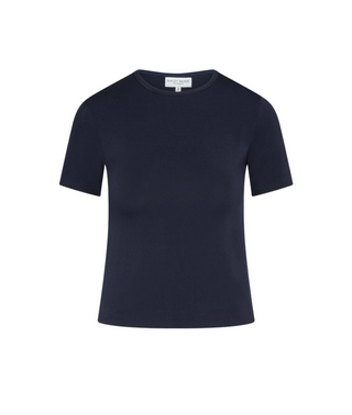 Fitted T-Shirt , Navy