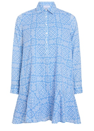 Polly Dress, Lanai Tile