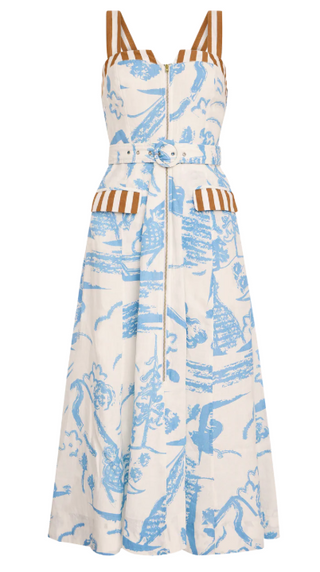 Foster Dress, Basket Trail