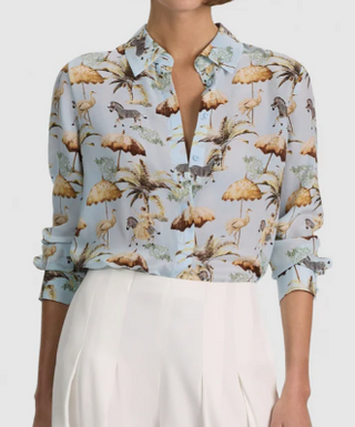 Willa Staceface Plkt Top