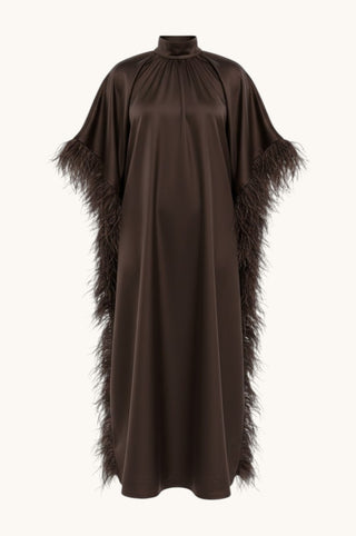 Adina Dress, Espresso
