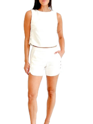 Siara Top, White Wash