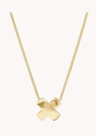 Catalina X Delicate Necklace, Gold