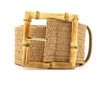 Square Bamboo Belt