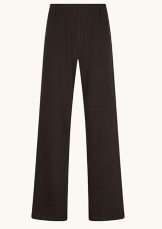 Knit Trousers, Brown