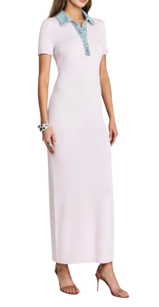 Reye Knit Maxi Dress, Petal