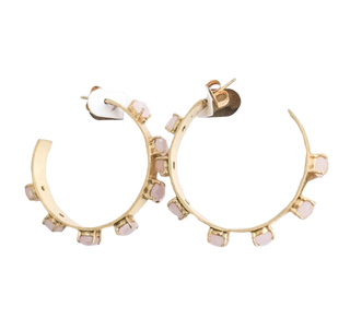 Hannah Earring, Blush