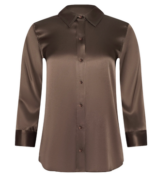 Dani 3/4 Blouse, Cardamom