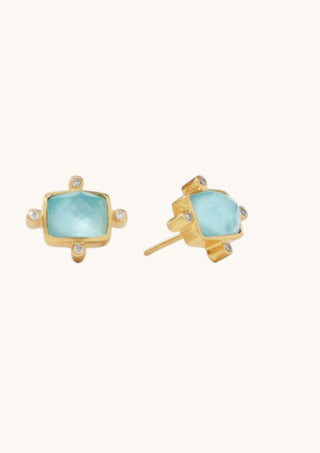 Clara Stud, Bahamia Blue