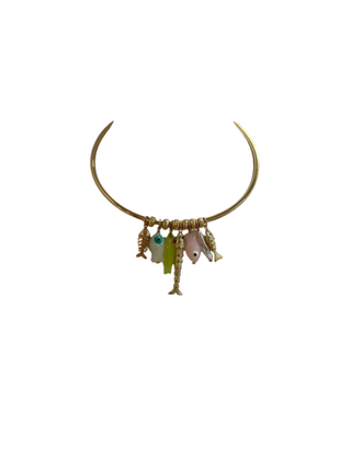 Go Fish Collar Necklace