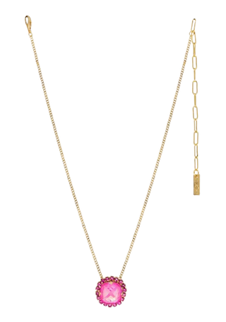 Cambrie Necklace, Pink