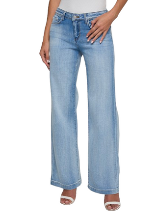Joanne LR Wide Leg, Dry Ice