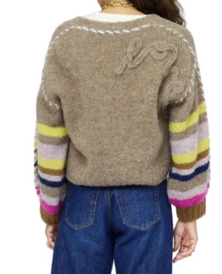 Sienna Stripe Cardigan
