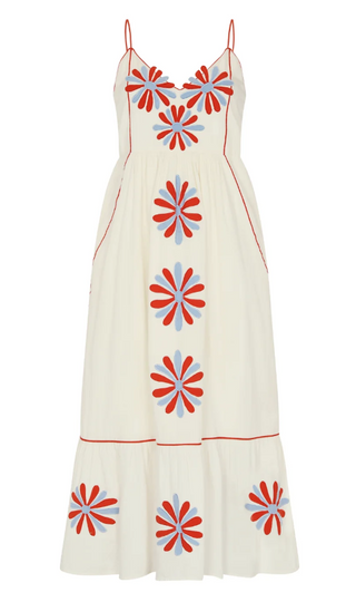 Carmen Dress, Gardenia