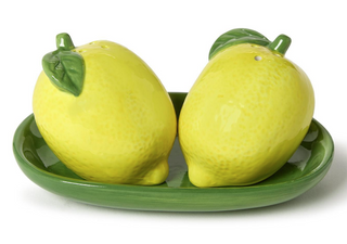 Lemon Salt & Pepper Shakers