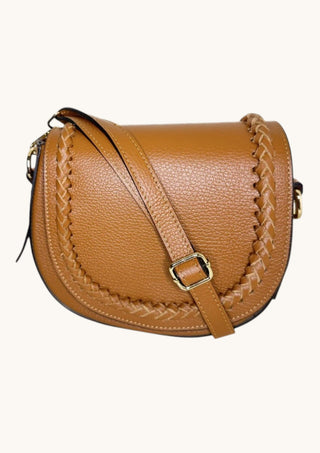 Saddle Medium Braided, Brown