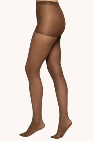 Sheer Control Top, Cocoa