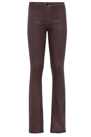 Selma Coated Baby Boot, Chocolate