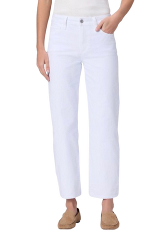 Mason Ankle, Crisp White