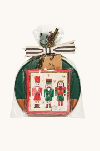 Nutcracker Acacia Bevel Board