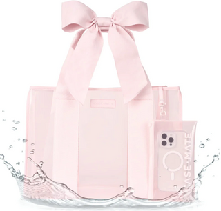 Ballet Bow Jelly Tote Bag